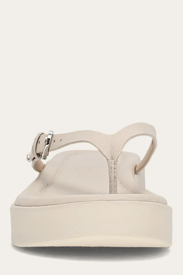 Maya Buckle Thong Sandal - Image 6