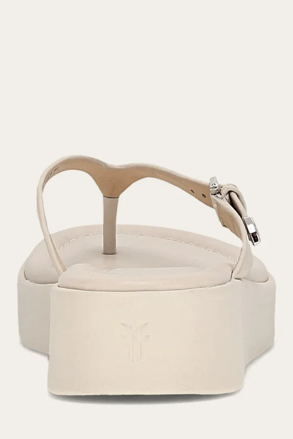 Maya Buckle Thong Sandal - Image 7