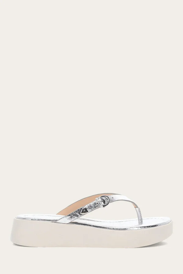 Maya Buckle Thong Sandal - Image 3