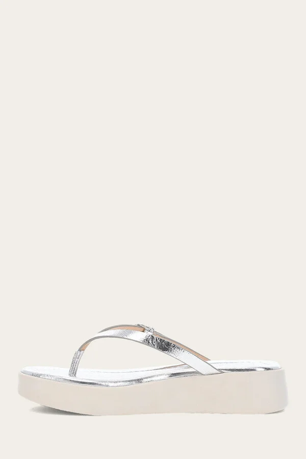 Maya Buckle Thong Sandal - Image 4