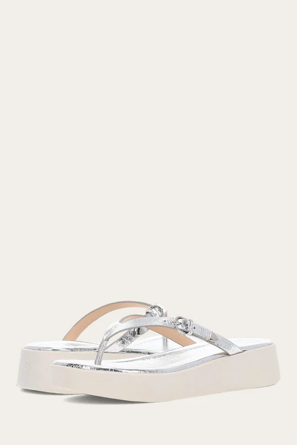 Maya Buckle Thong Sandal - Image 5