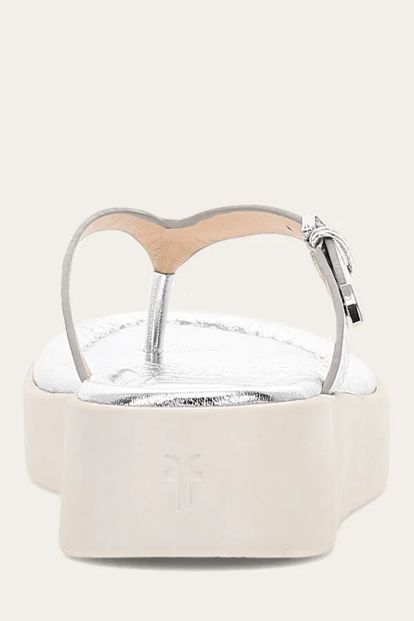 Maya Buckle Thong Sandal - Image 7