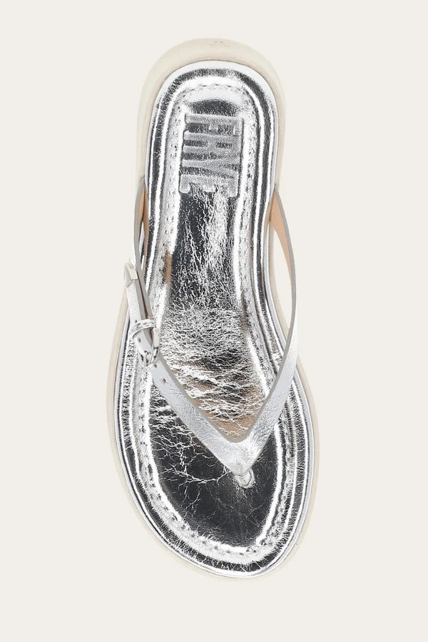 Maya Buckle Thong Sandal - Image 8