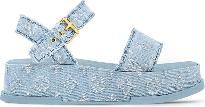 Maya Flatform Sandal - Image 2