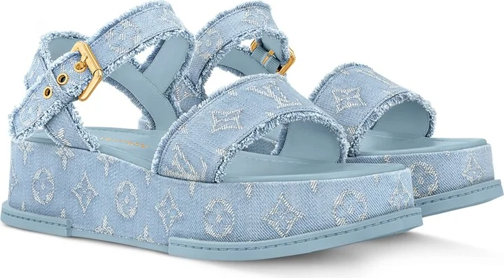 Maya Flatform Sandal - Image 3