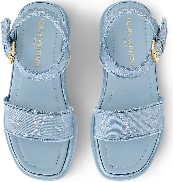 Maya Flatform Sandal - Image 4