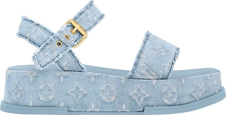 Maya Flatform Sandal - Image 5