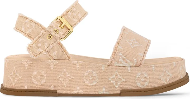 Maya Flatform Sandal - Image 2