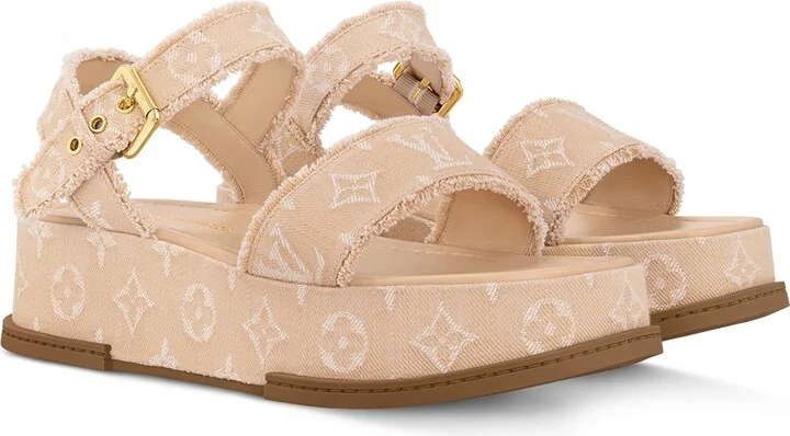 Maya Flatform Sandal - Image 3