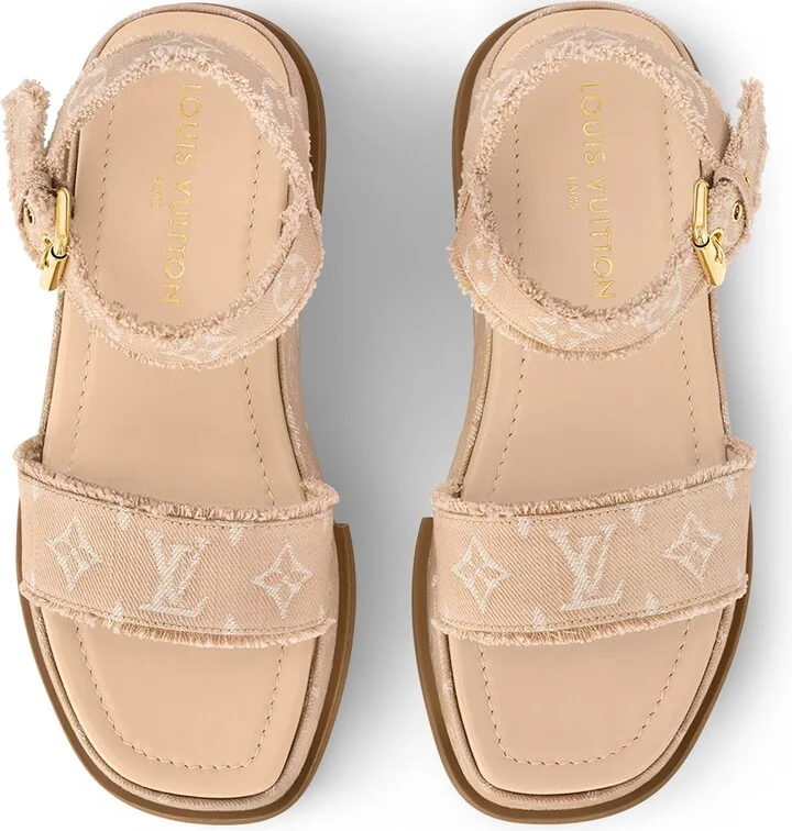 Maya Flatform Sandal - Image 4