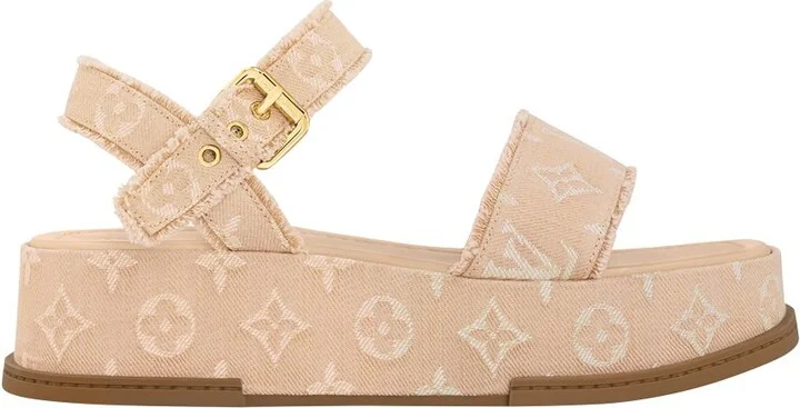 Maya Flatform Sandal - Image 5