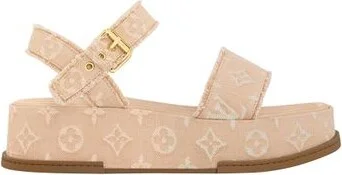 Maya Flatform Sandal