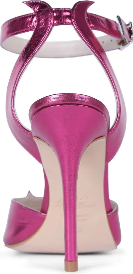 Maya Hot Pink Stiletto Heels - Image 2