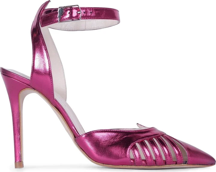 Maya Hot Pink Stiletto Heels