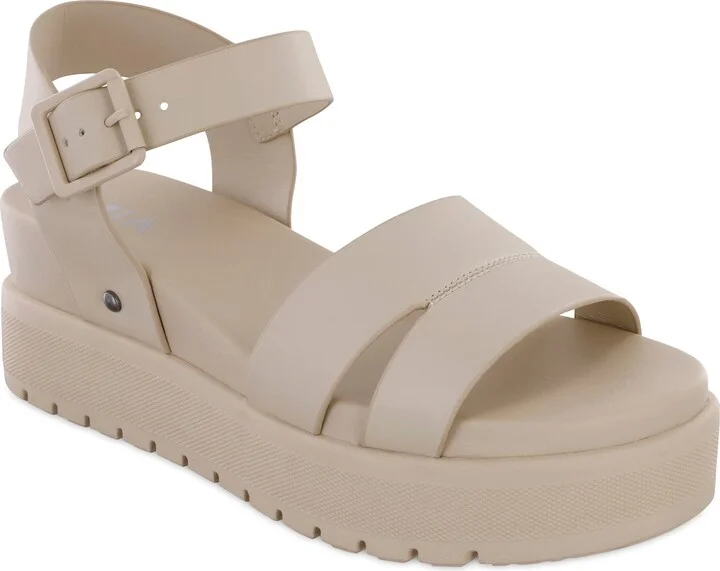 Maya Platform Sandal