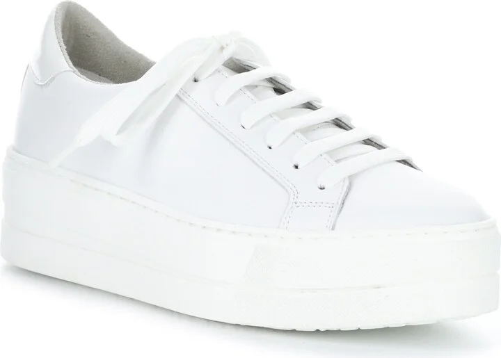 White Verona Leather