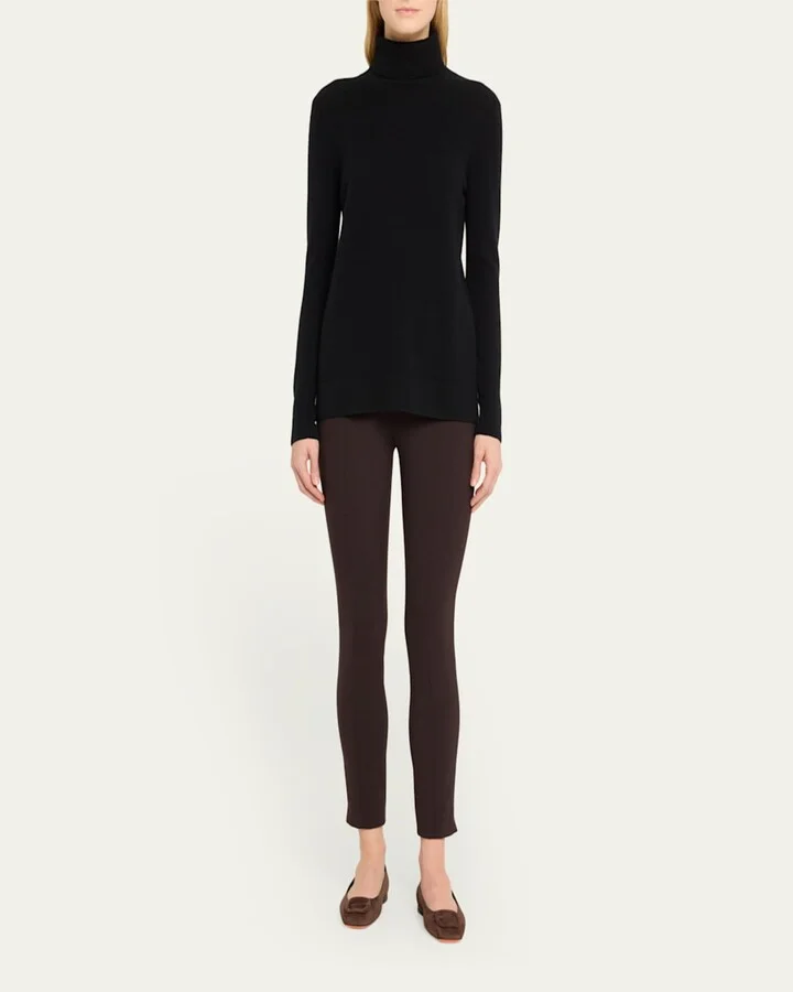 Maya Suede Buckle Ballerina Flats - Image 2