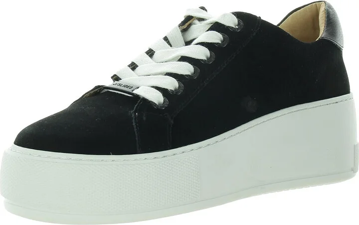 MAYA Womens Leather Casual And Fashion Sneakers