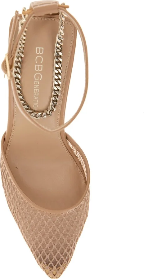 Mayah Ankle Strap Pump - Image 6