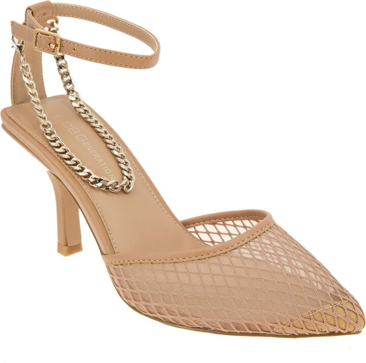 Mayah Ankle Strap Pump