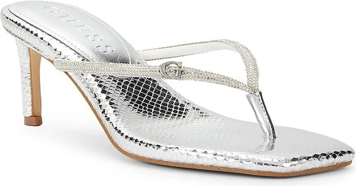 Mayan Metallic Sandals - Image 2