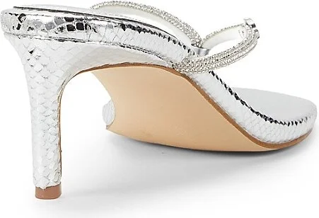 Mayan Metallic Sandals - Image 3
