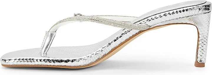 Mayan Metallic Sandals - Image 4