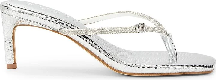 Mayan Metallic Sandals