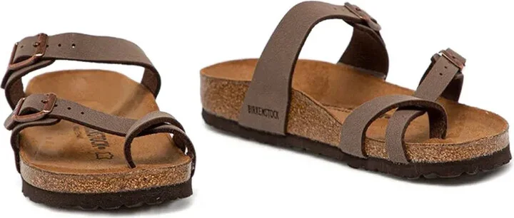 Mayari double-strap slide sandals - Image 2