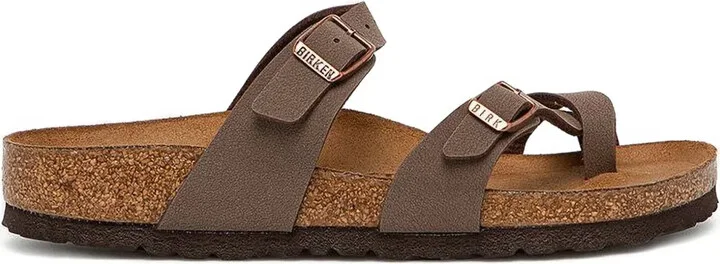 Mayari double-strap slide sandals
