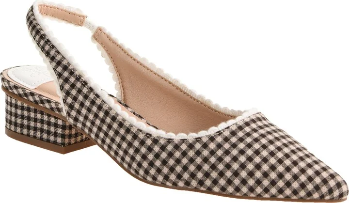 Mayberry Pointed Toe Slingback Pump