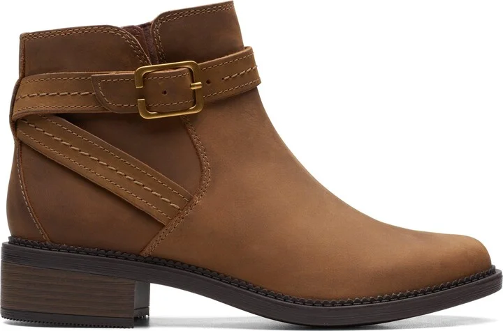 Maye Strap in Brown Leather