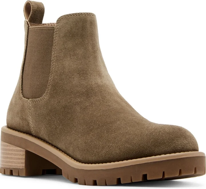 Taupe Suede