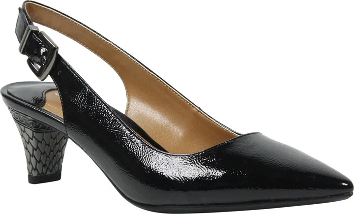 Black Faux Leather