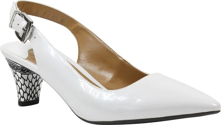 White Pearl Faux Leather