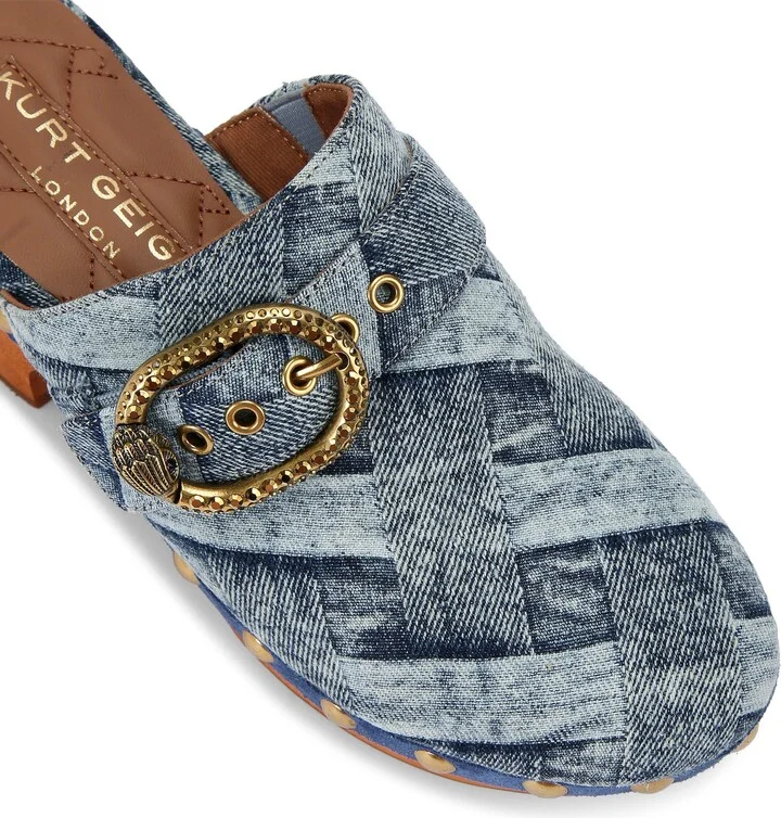 Mayfair Denim Clog - Image 3