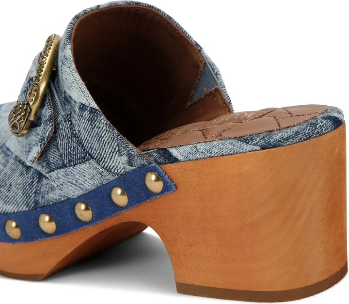 Mayfair Denim Clog - Image 4