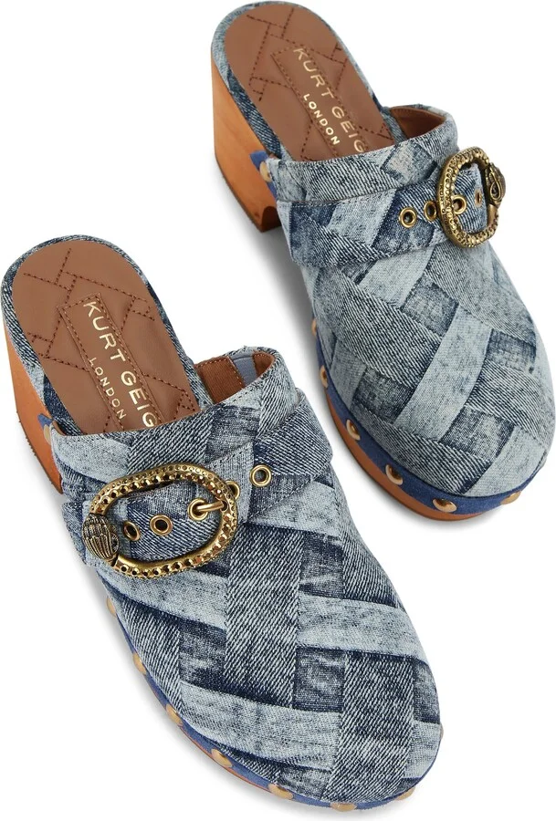 Mayfair Denim Clog - Image 5