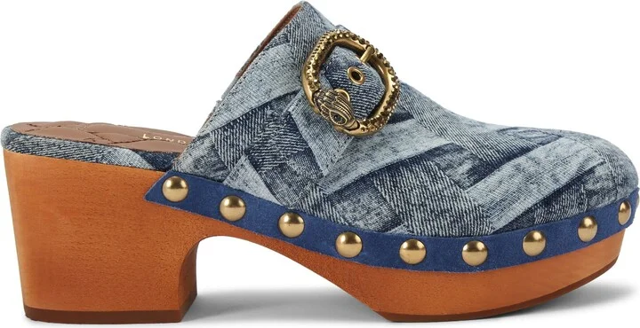 Mayfair Denim Clog
