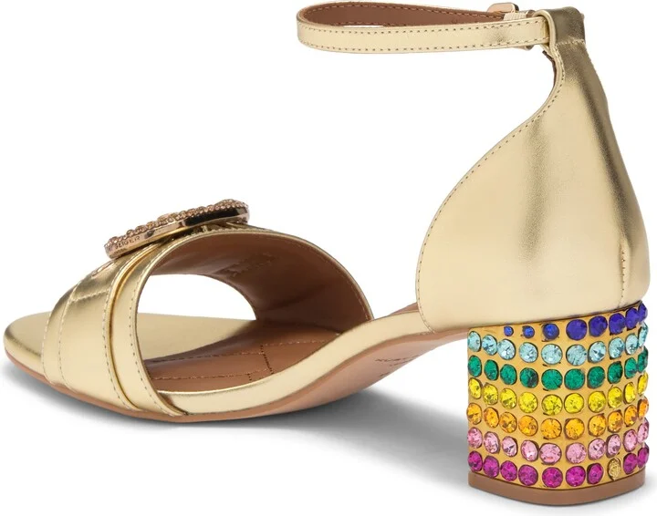 Mayfair Eagle Block Heel Sandal - Image 2