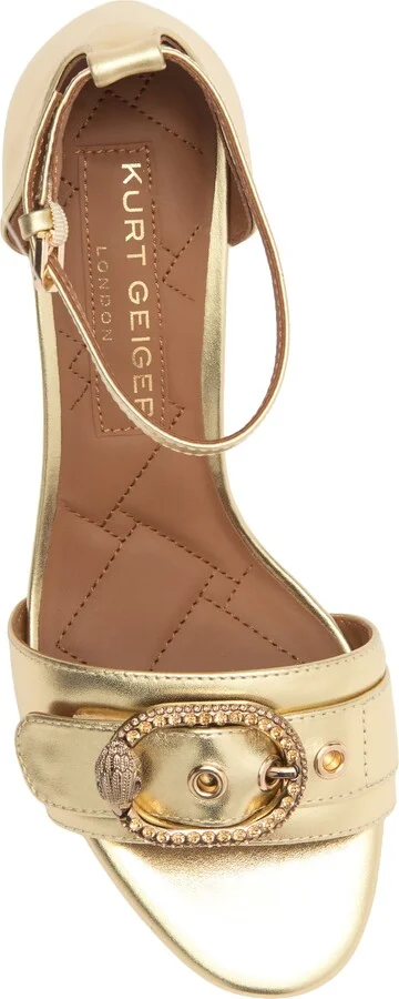 Mayfair Eagle Block Heel Sandal - Image 5