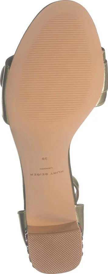 Mayfair Eagle Block Heel Sandal - Image 6