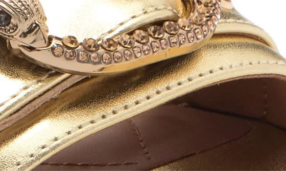 Mayfair Eagle Block Heel Sandal - Image 7