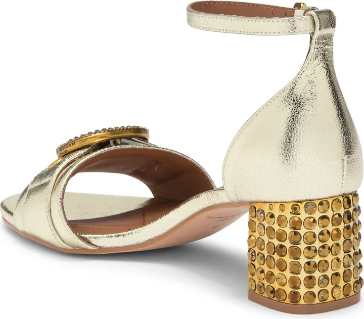 Mayfair Eagle Block Heel Sandal - Image 2
