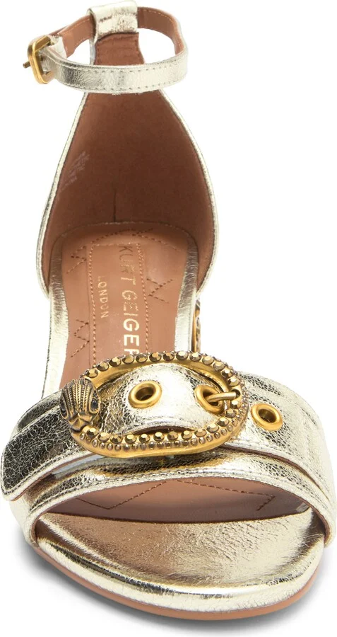 Mayfair Eagle Block Heel Sandal - Image 3