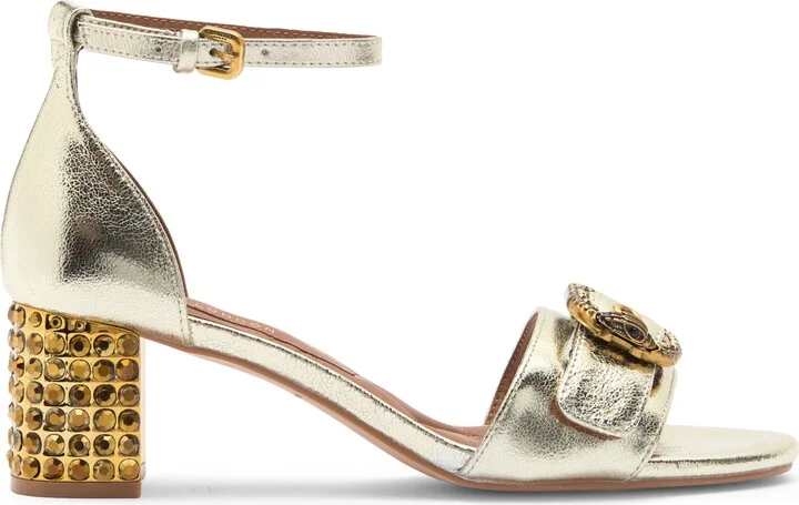 Mayfair Eagle Block Heel Sandal - Image 4