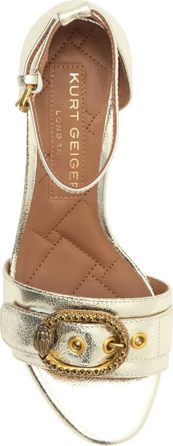 Mayfair Eagle Block Heel Sandal - Image 5