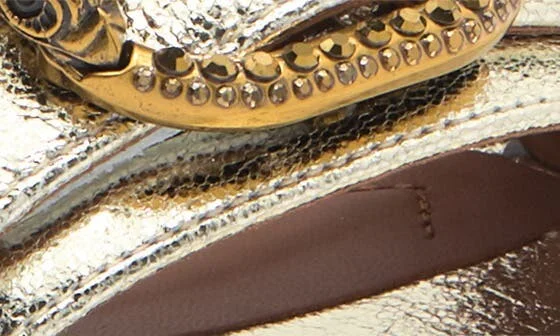 Mayfair Eagle Block Heel Sandal - Image 7
