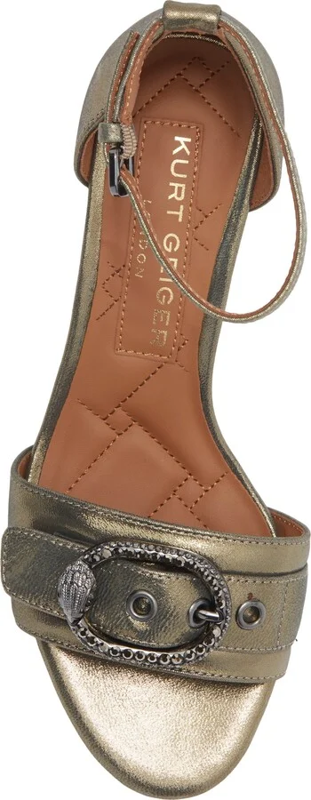 Mayfair Eagle Crystal Heel Sandal - Image 5