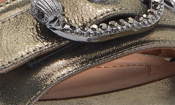 Mayfair Eagle Crystal Heel Sandal - Image 7